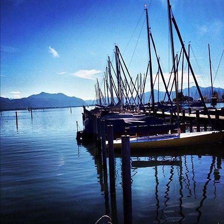 Ferienwohnung Seebruck Am Chiemsee Seeon-Seebruck Exteriör bild