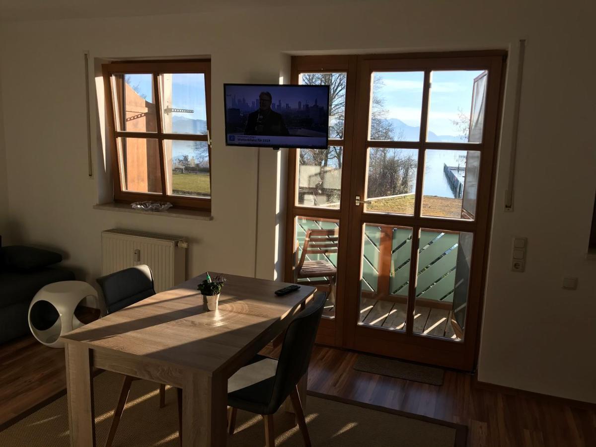 Ferienwohnung Seebruck Am Chiemsee Seeon-Seebruck Exteriör bild