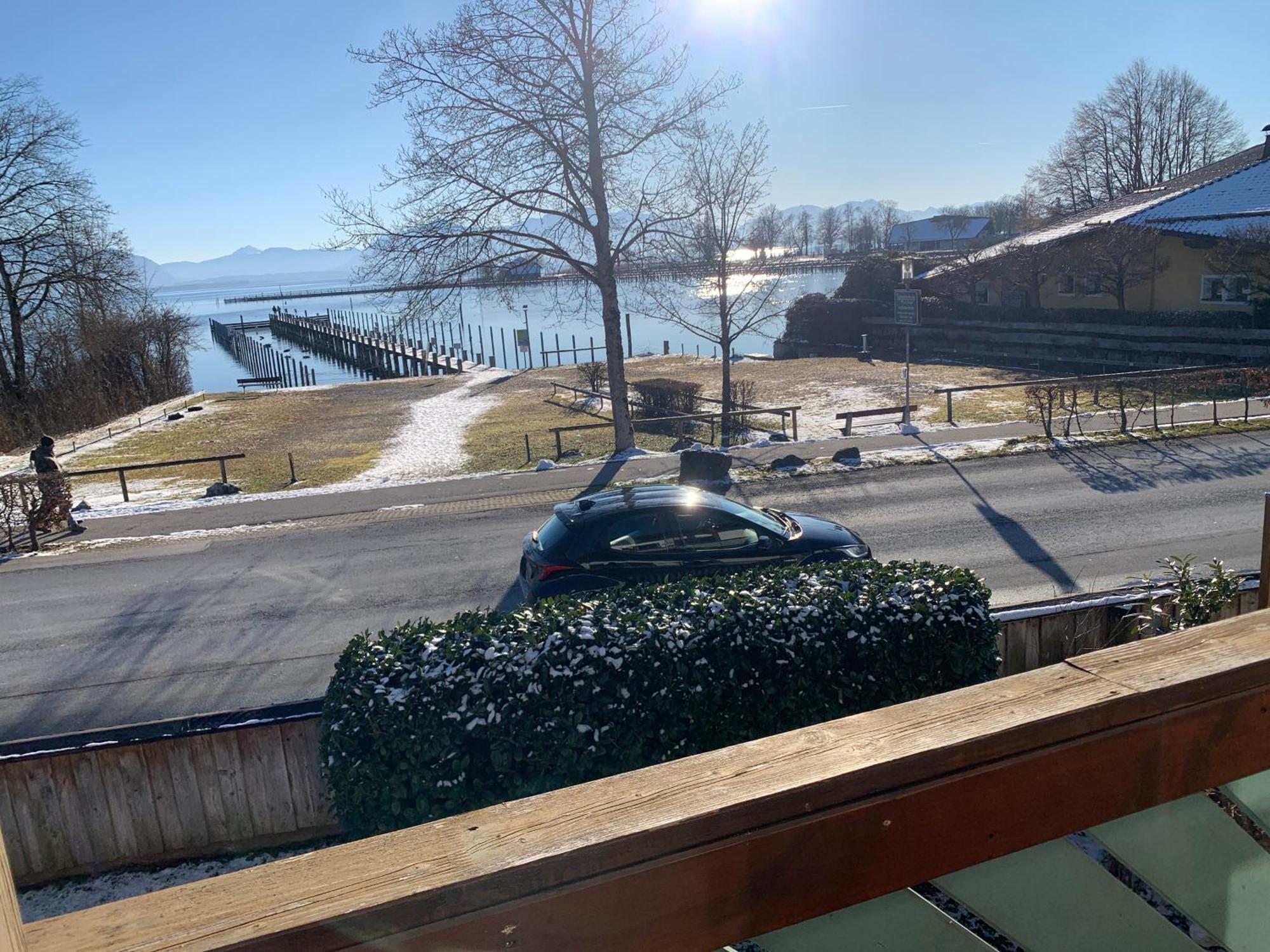 Ferienwohnung Seebruck Am Chiemsee Seeon-Seebruck Exteriör bild
