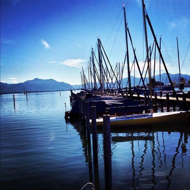 Ferienwohnung Seebruck Am Chiemsee Seeon-Seebruck Exteriör bild