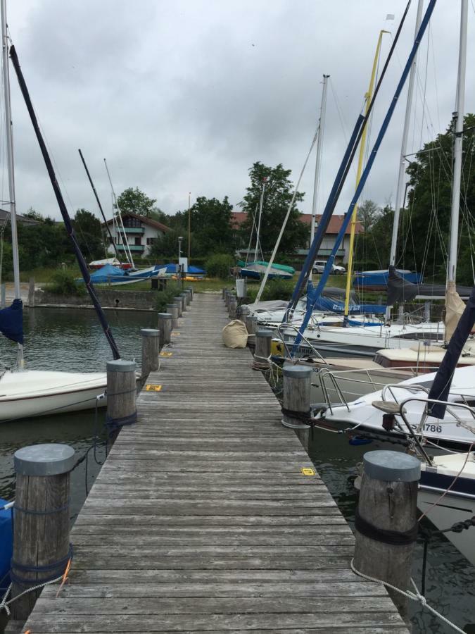 Ferienwohnung Seebruck Am Chiemsee Seeon-Seebruck Exteriör bild