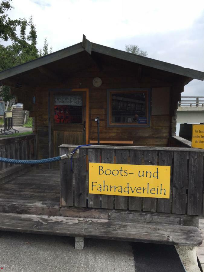 Ferienwohnung Seebruck Am Chiemsee Seeon-Seebruck Exteriör bild