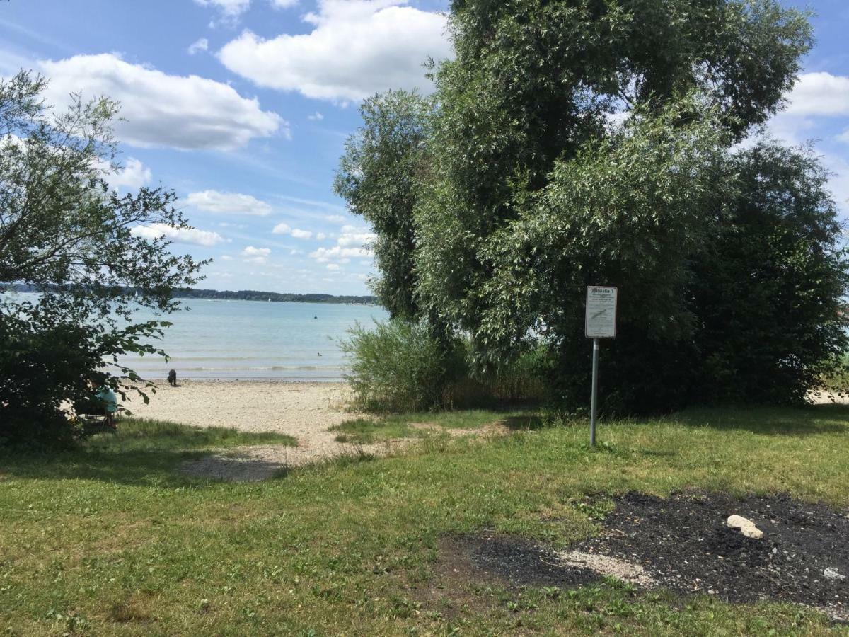 Ferienwohnung Seebruck Am Chiemsee Seeon-Seebruck Exteriör bild